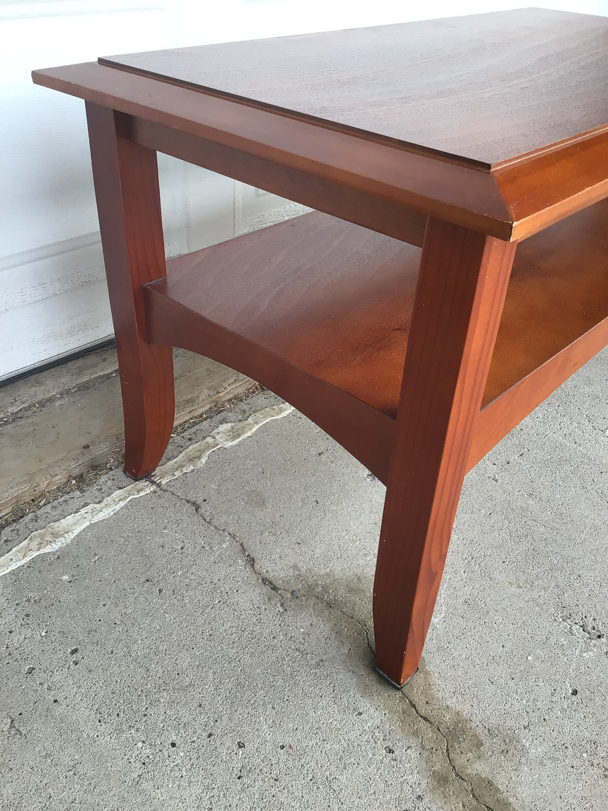Coffee Table with Walnut Colouring