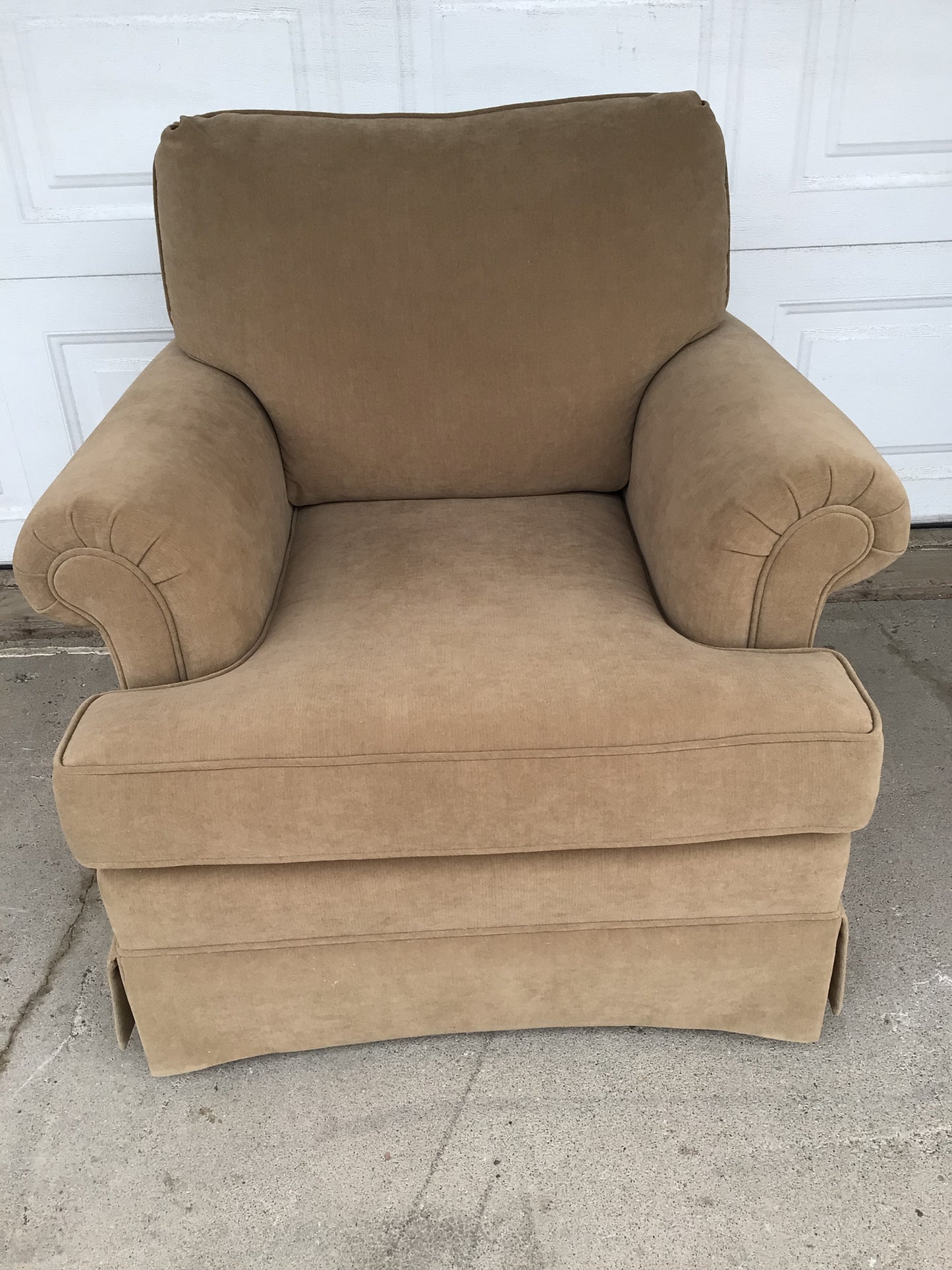 Beige Armchair