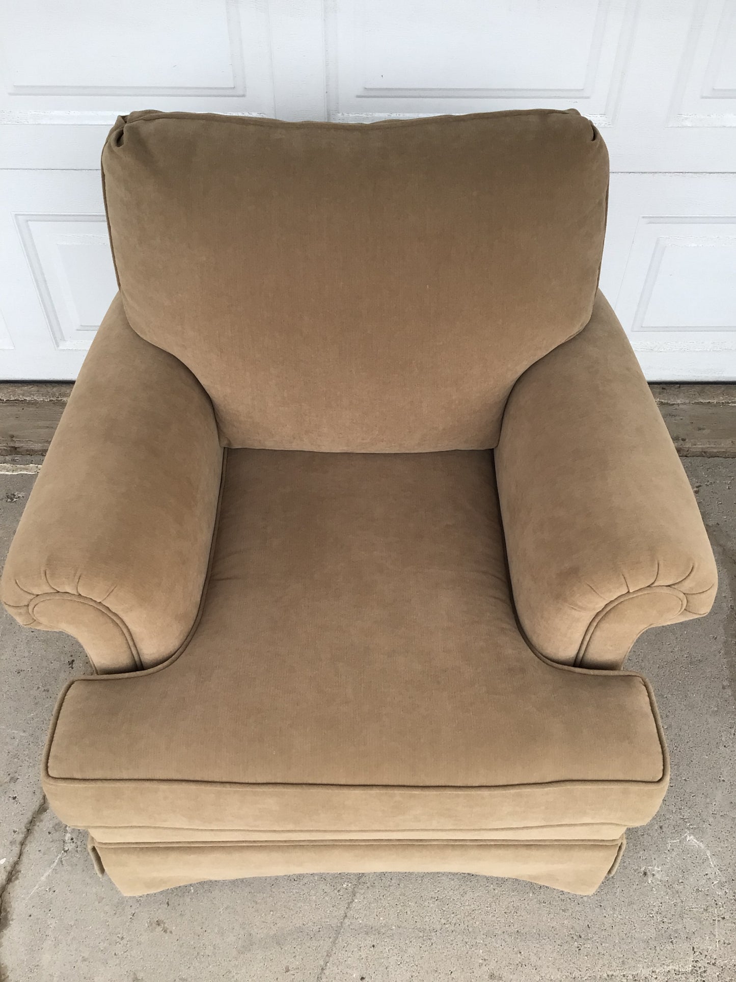 Beige Armchair