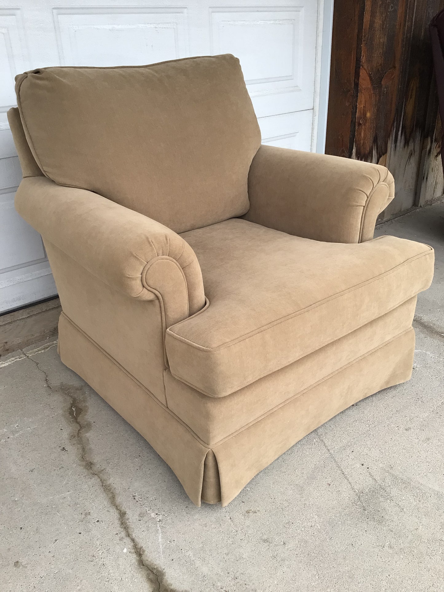 Beige Armchair