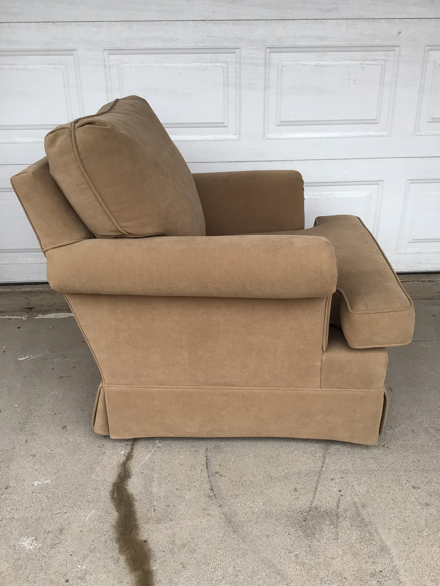 Beige Armchair