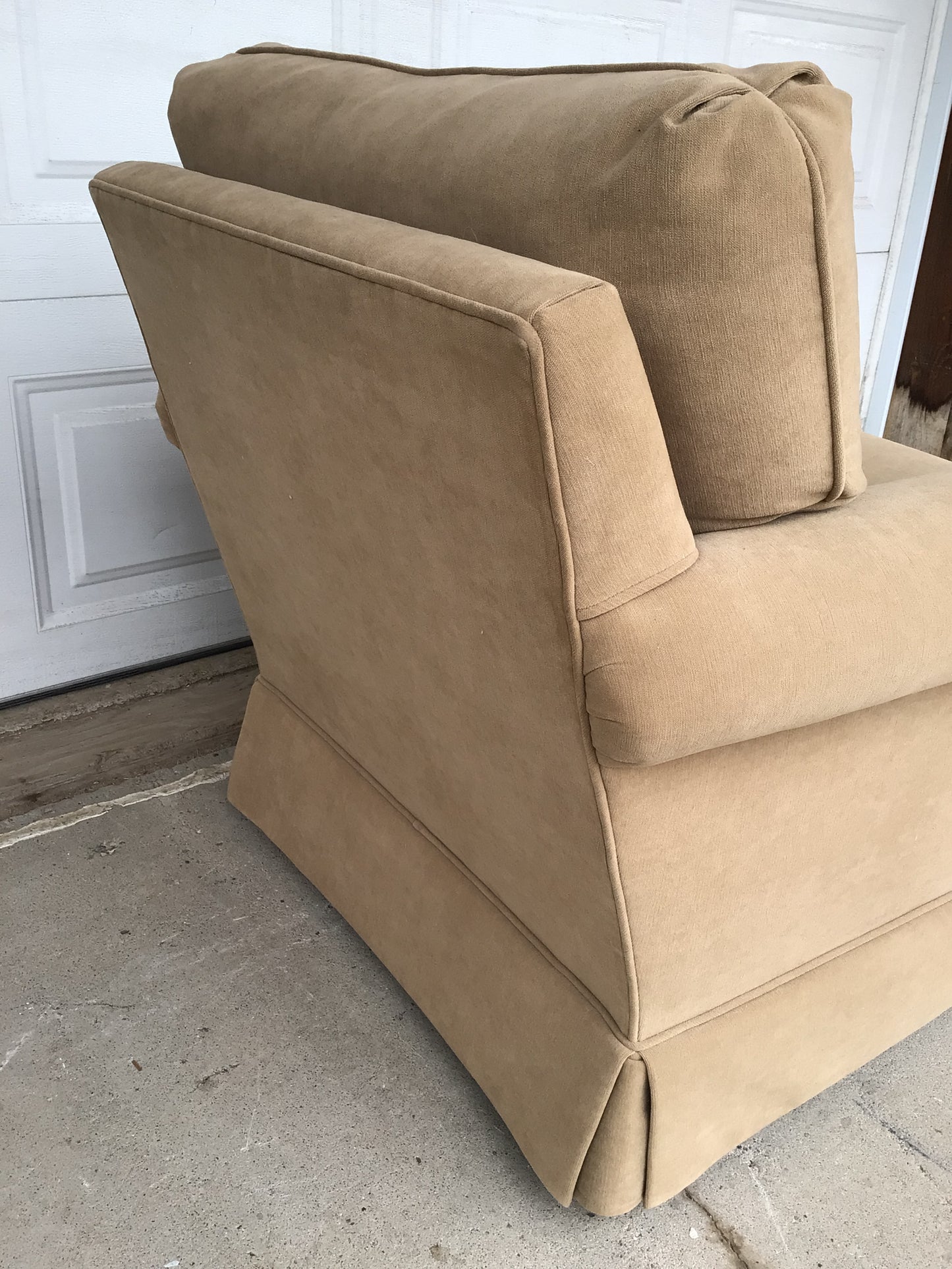 Beige Armchair