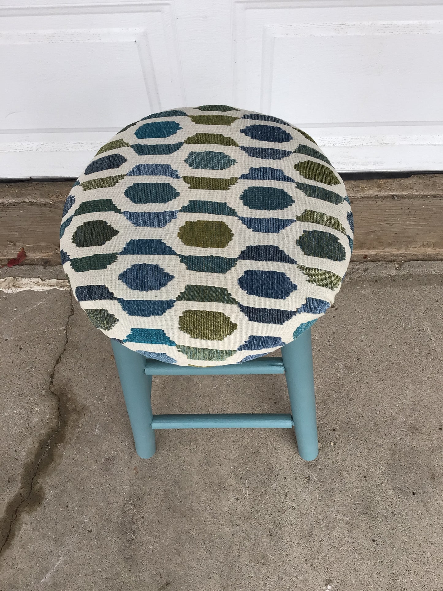 Geometric Print Bowl