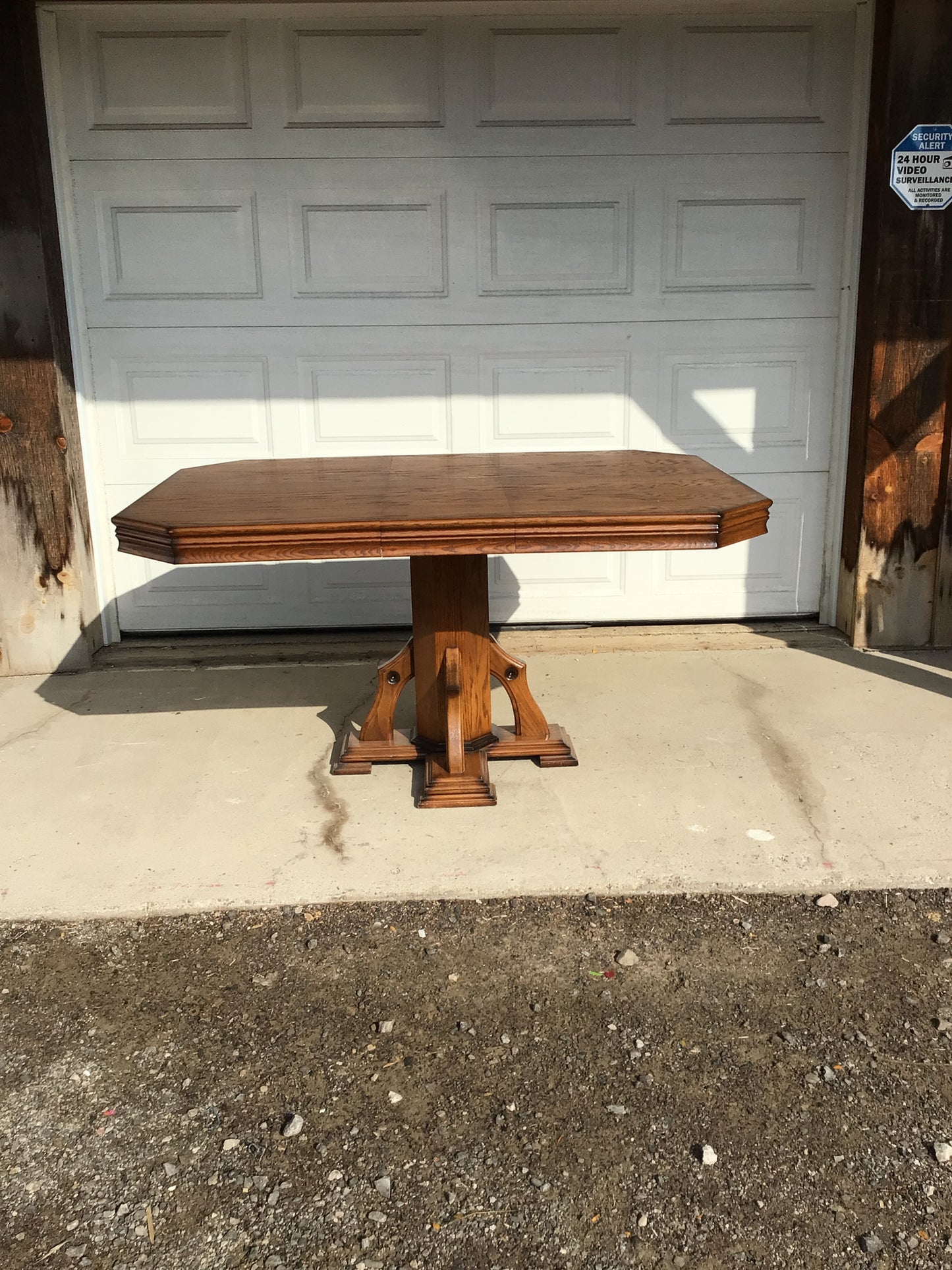 Dining Table with Leaf