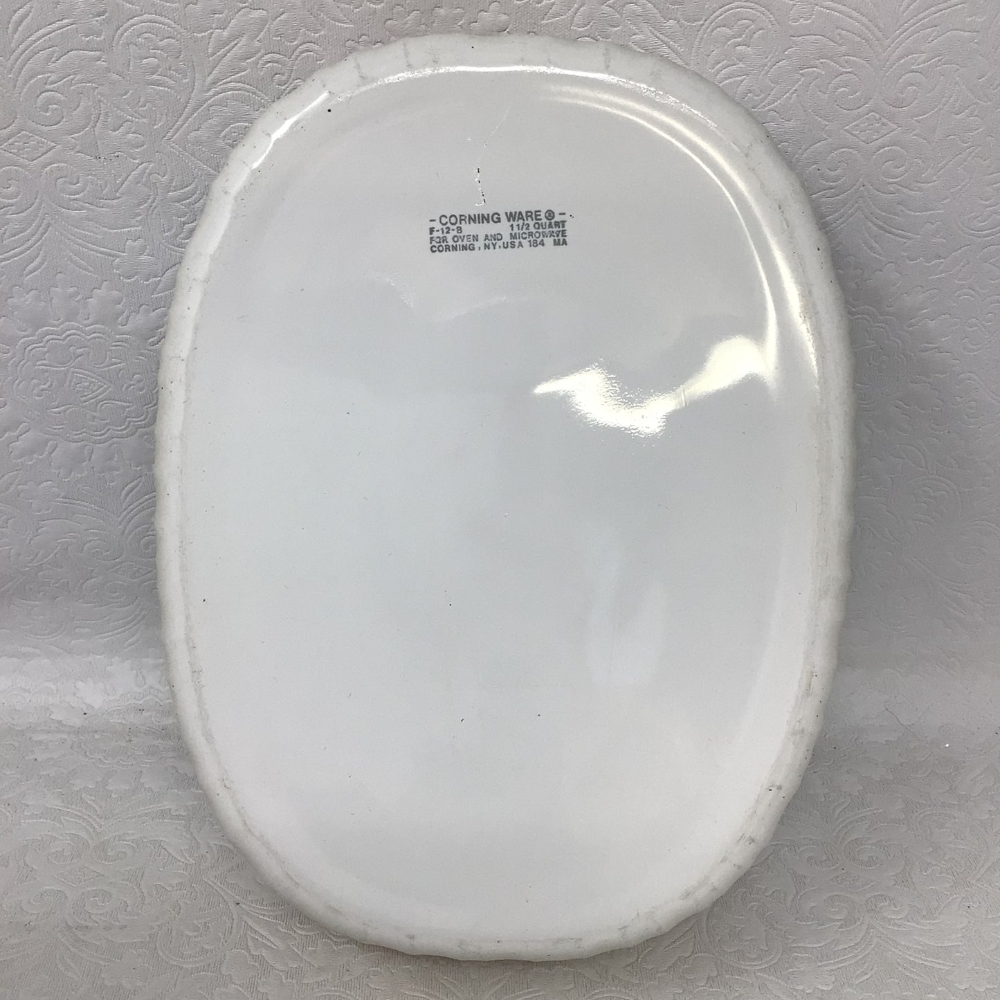 Corning Ware “French Bisque” Casserole Dish