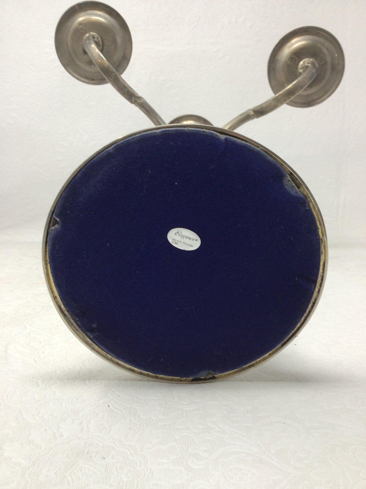 5 Light Silver Candelabra