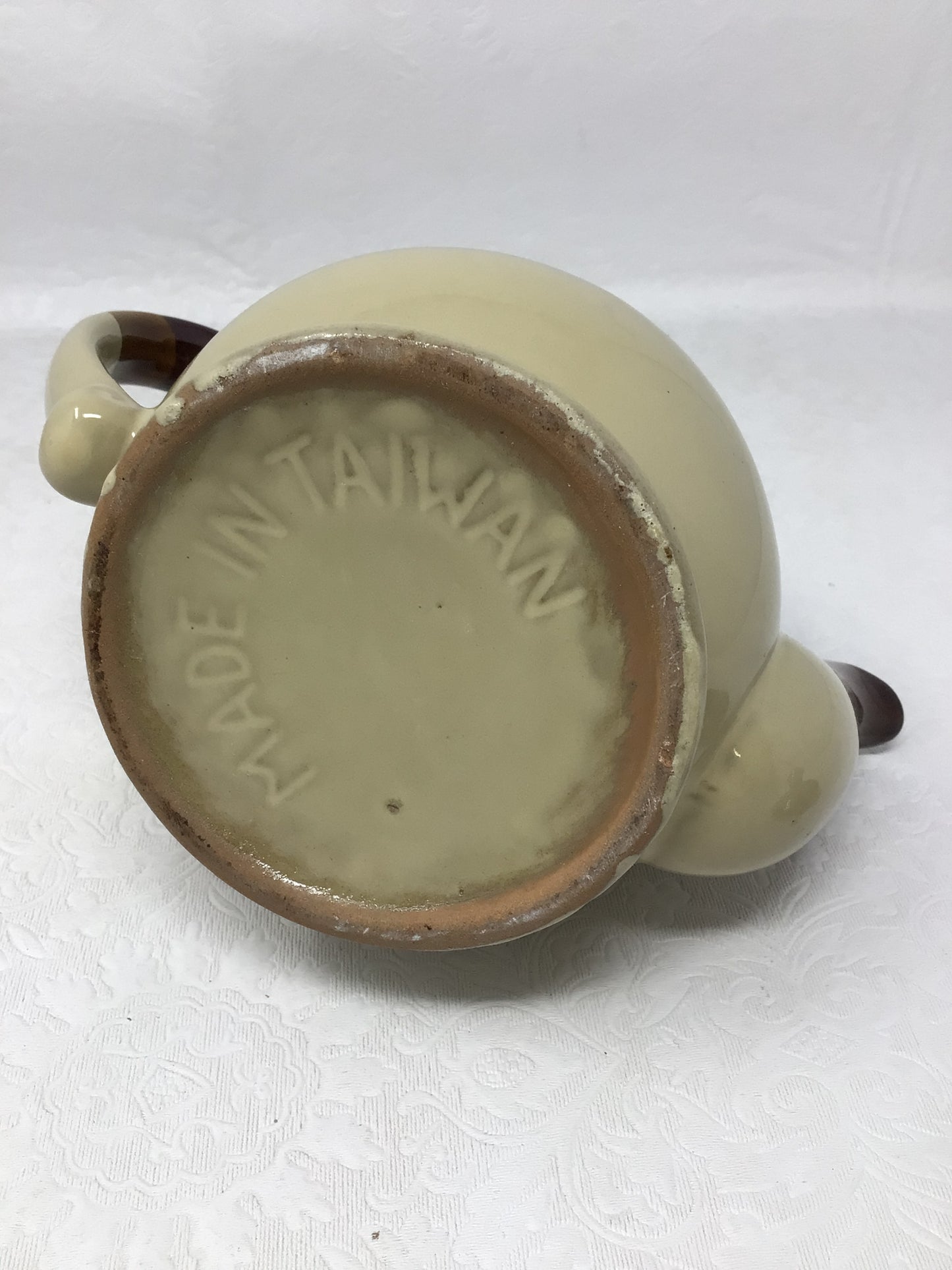 Small Round Teapot