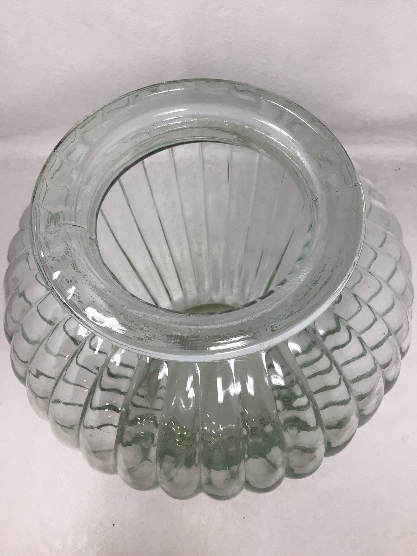 Green Toned Lage Vase