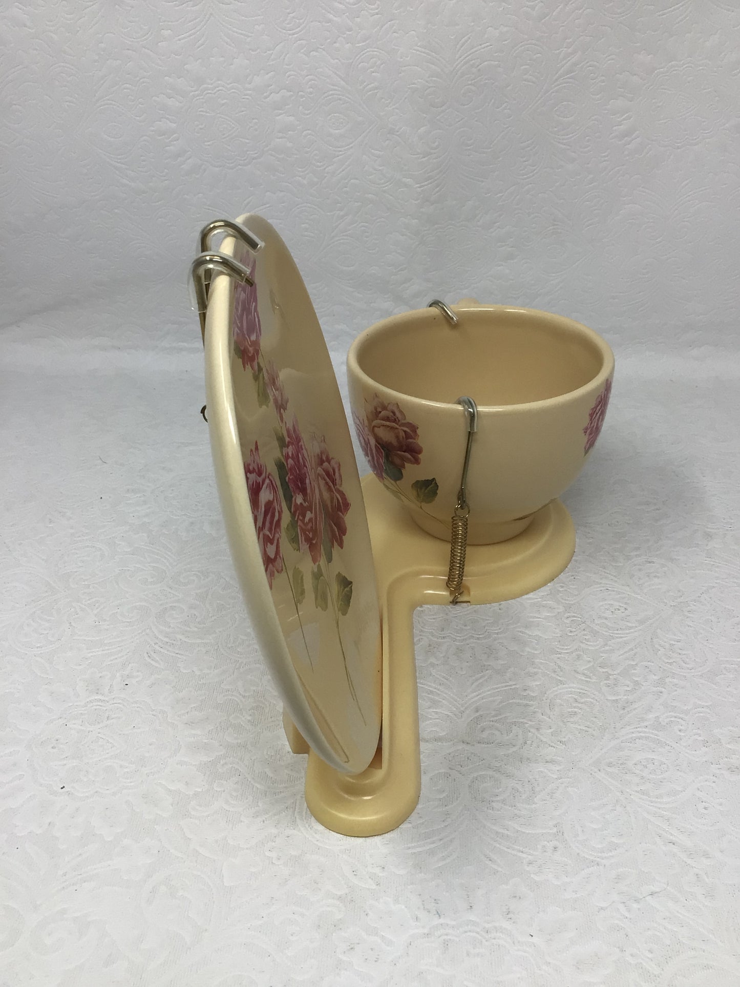 Teleflora Vintage Teacup and Saucer Set