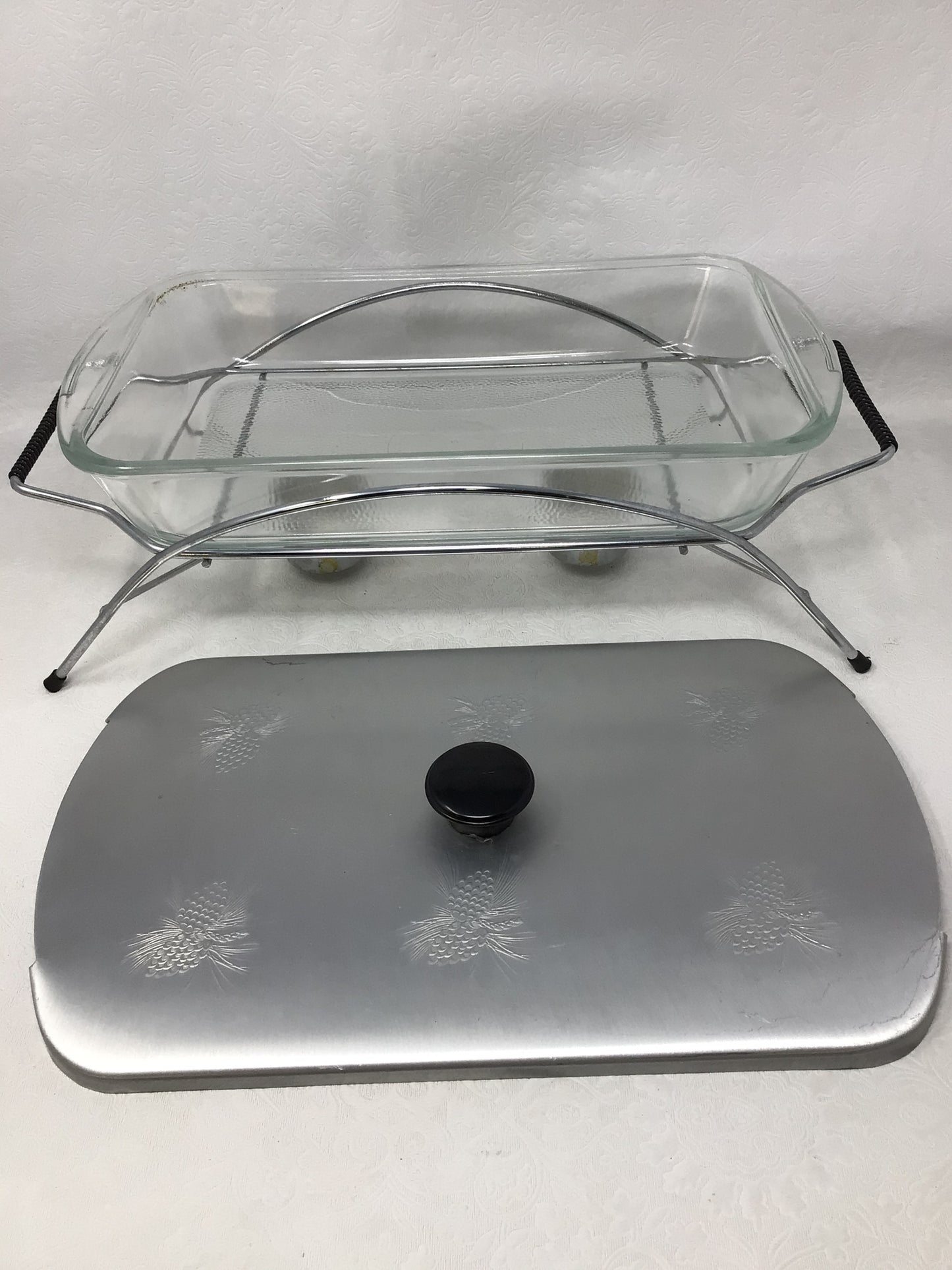 MCM Vintage Food Warmer