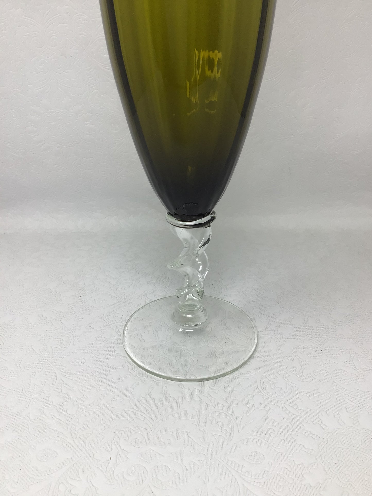 MCM Italian Glass Vase