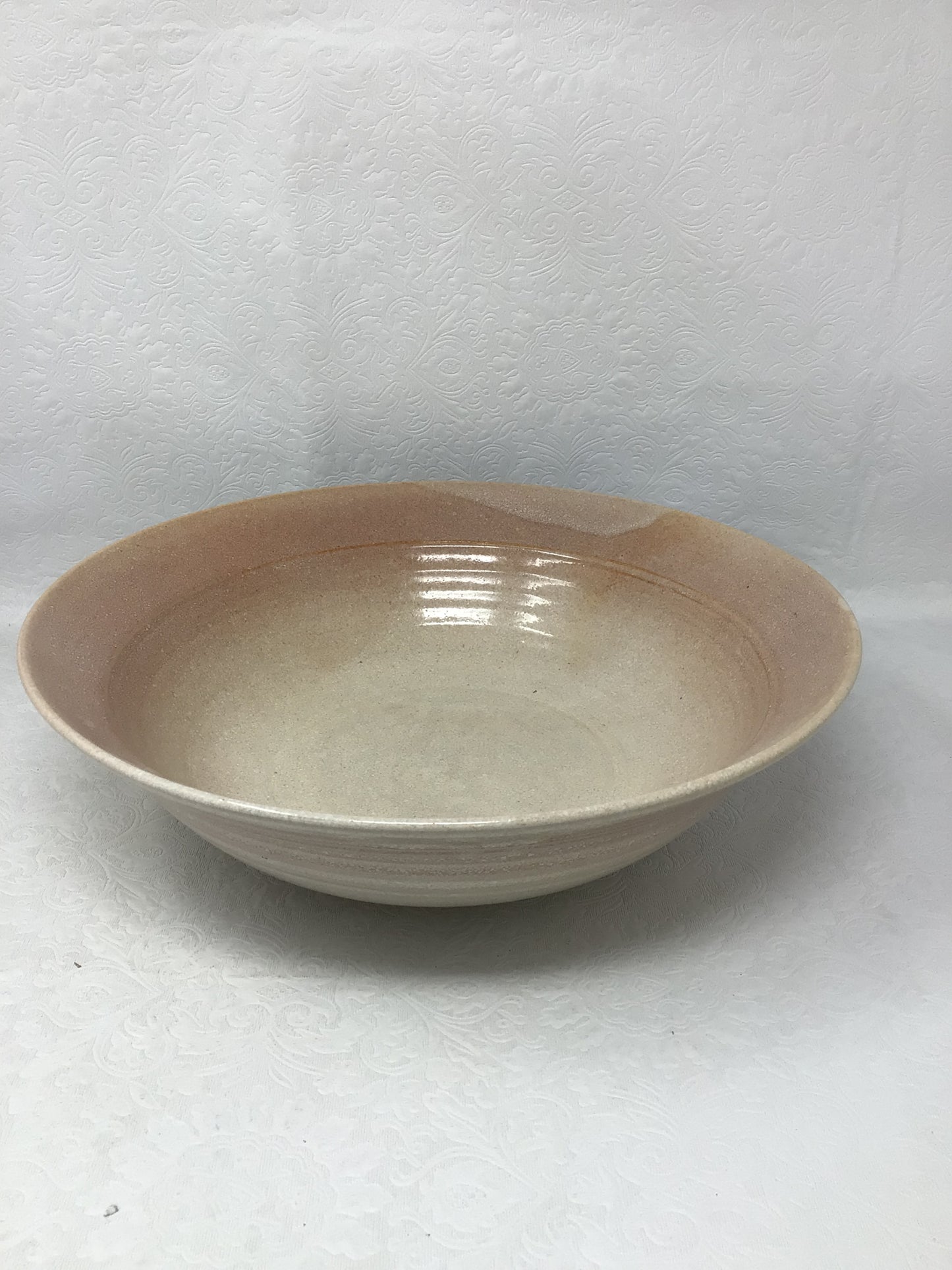 Handmade Ceramic Pasta Bowl