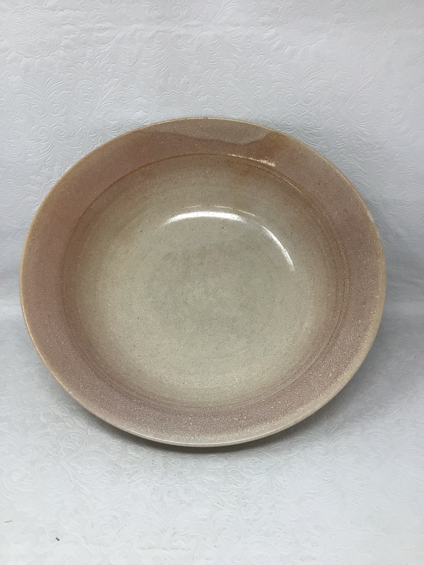 Handmade Ceramic Pasta Bowl