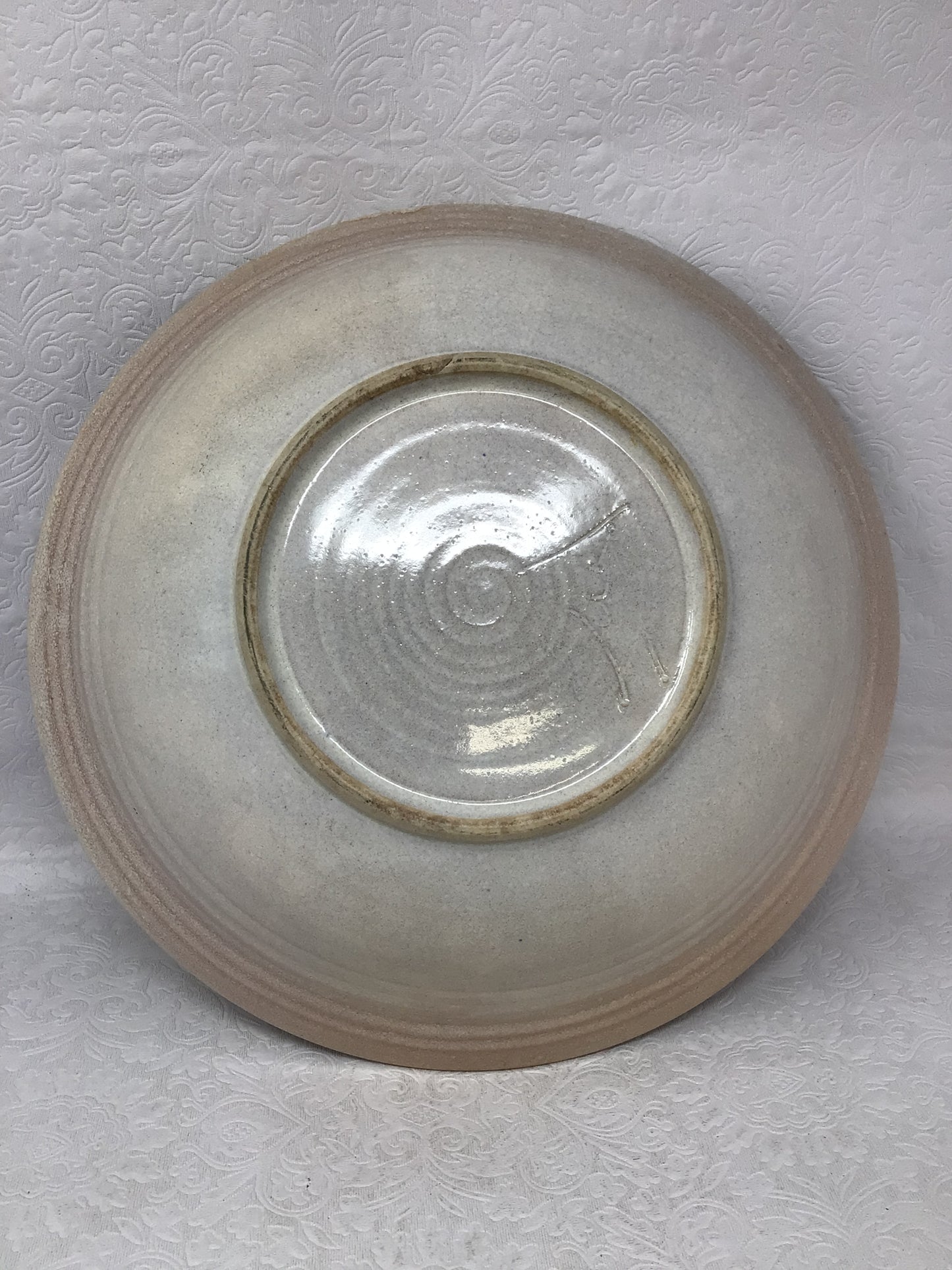 Handmade Ceramic Pasta Bowl