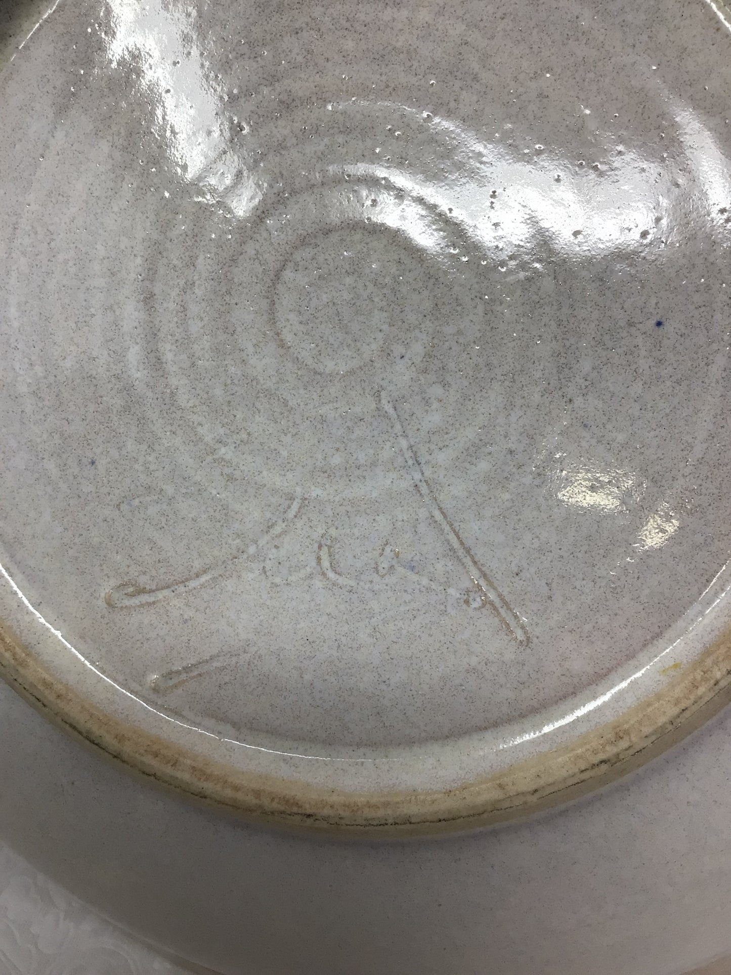Handmade Ceramic Pasta Bowl