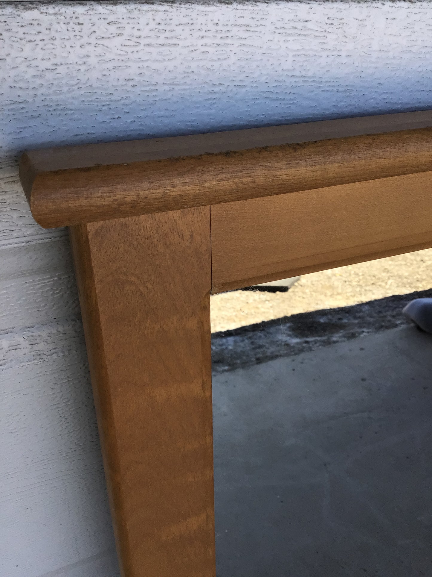 Wood Frame Mirror