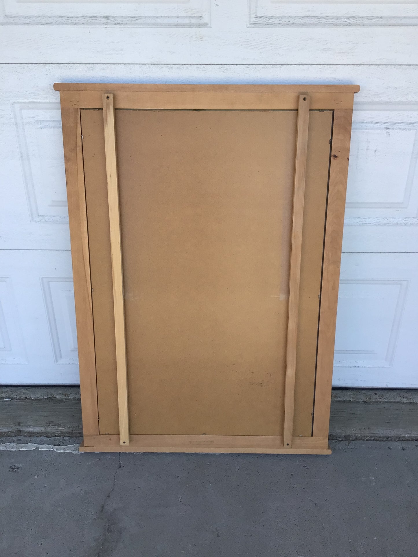Wood Frame Mirror