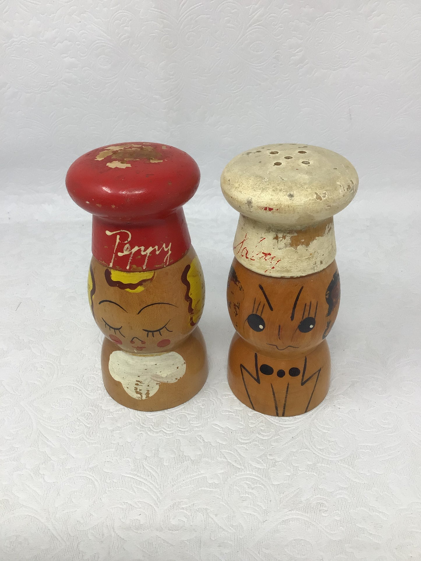 Vintage 1950’s Salt & Pepper