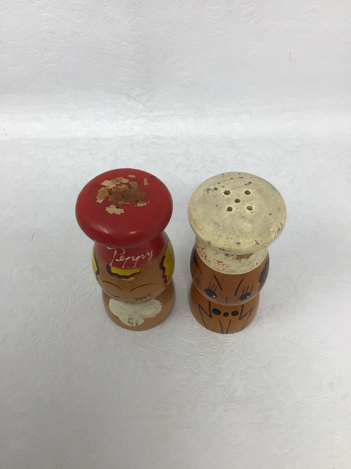 Vintage 1950’s Salt & Pepper