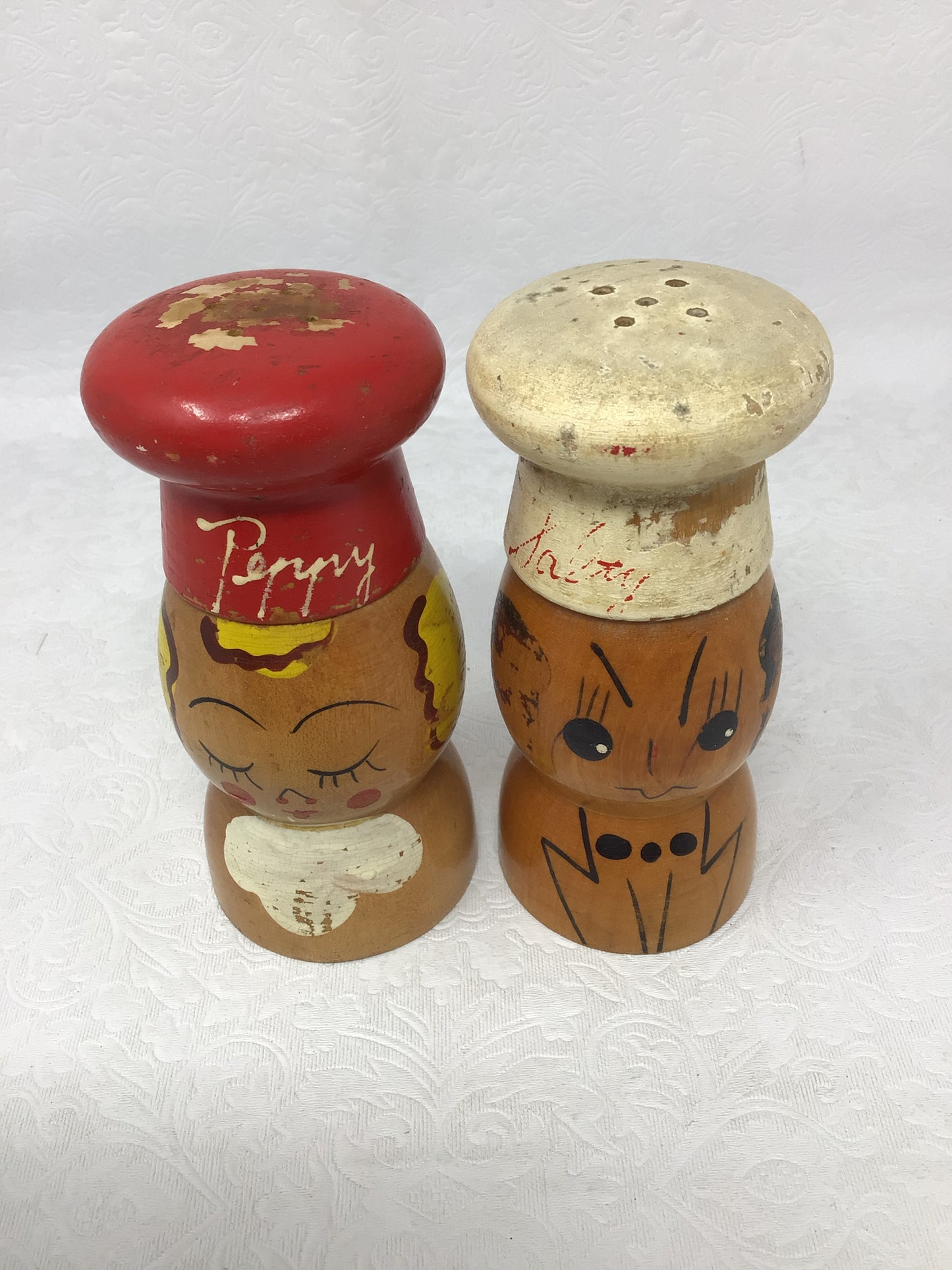 Vintage 1950’s Salt & Pepper