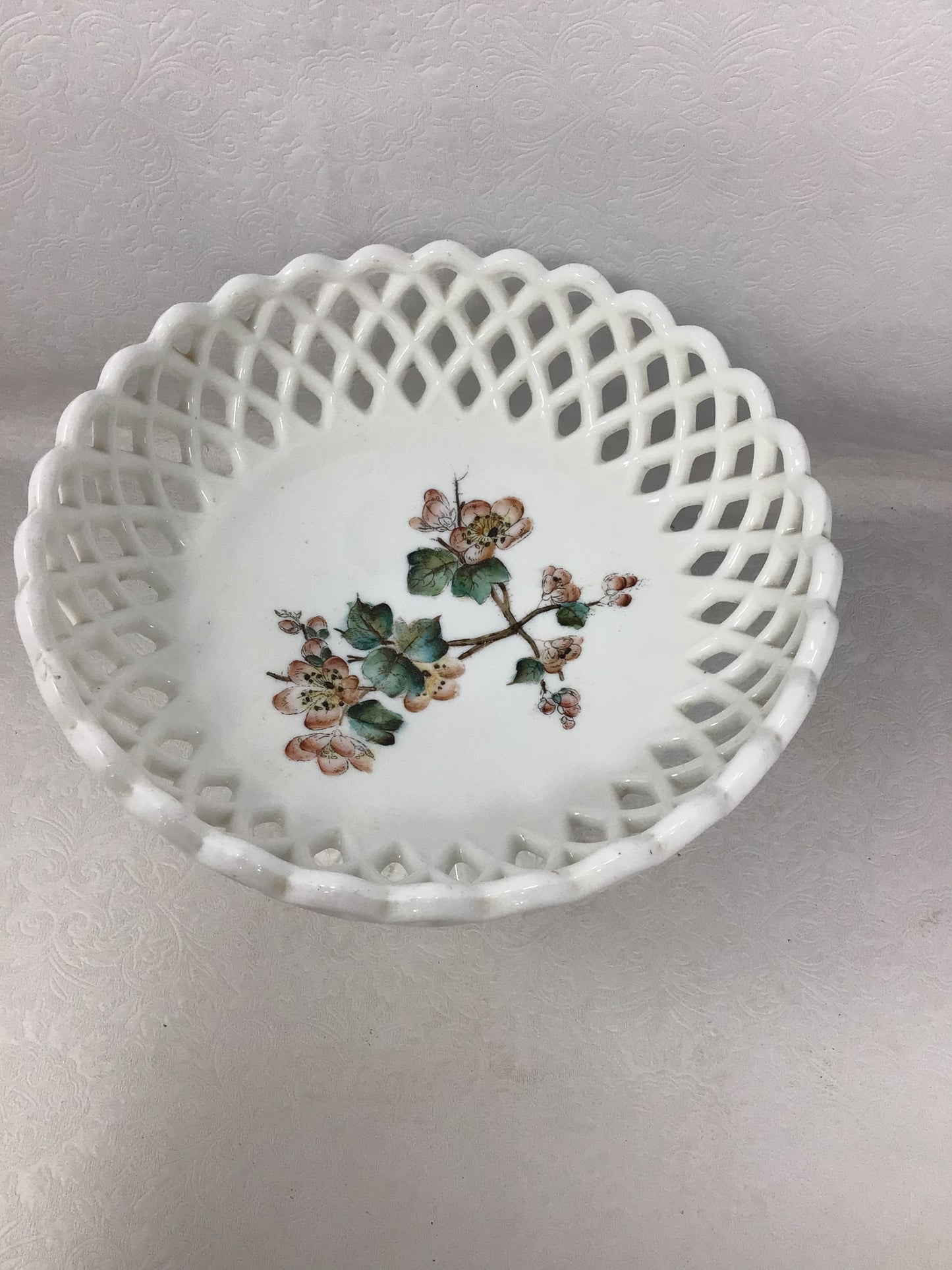 Vintage Pedestal Fruit Bowl