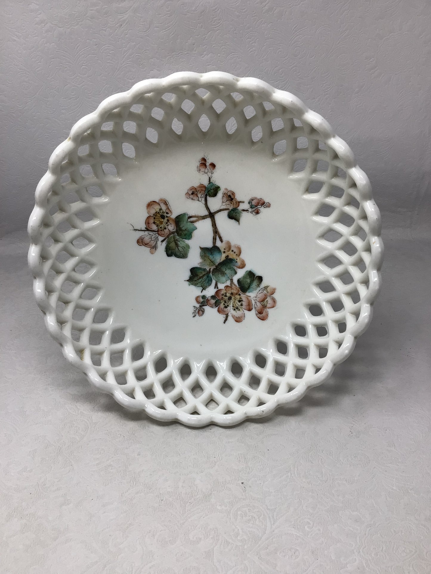Vintage Pedestal Fruit Bowl
