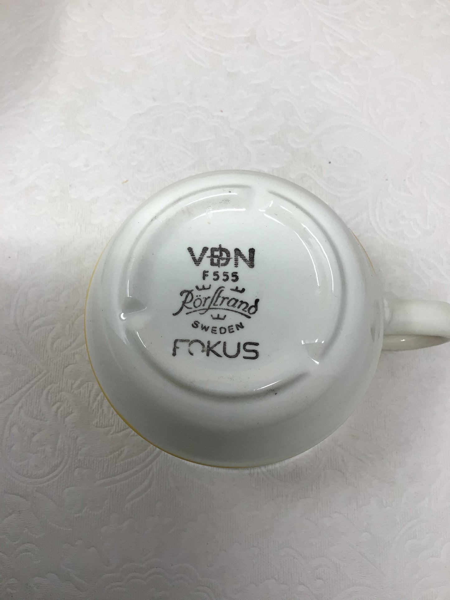 Rorstrand Fokus Coffee/Teapot With 8 Cups & Saucers