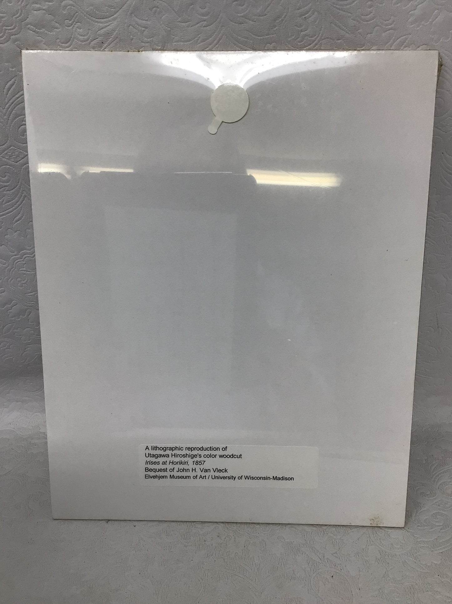 A Pair Of Japanese Reproduction Lithographs