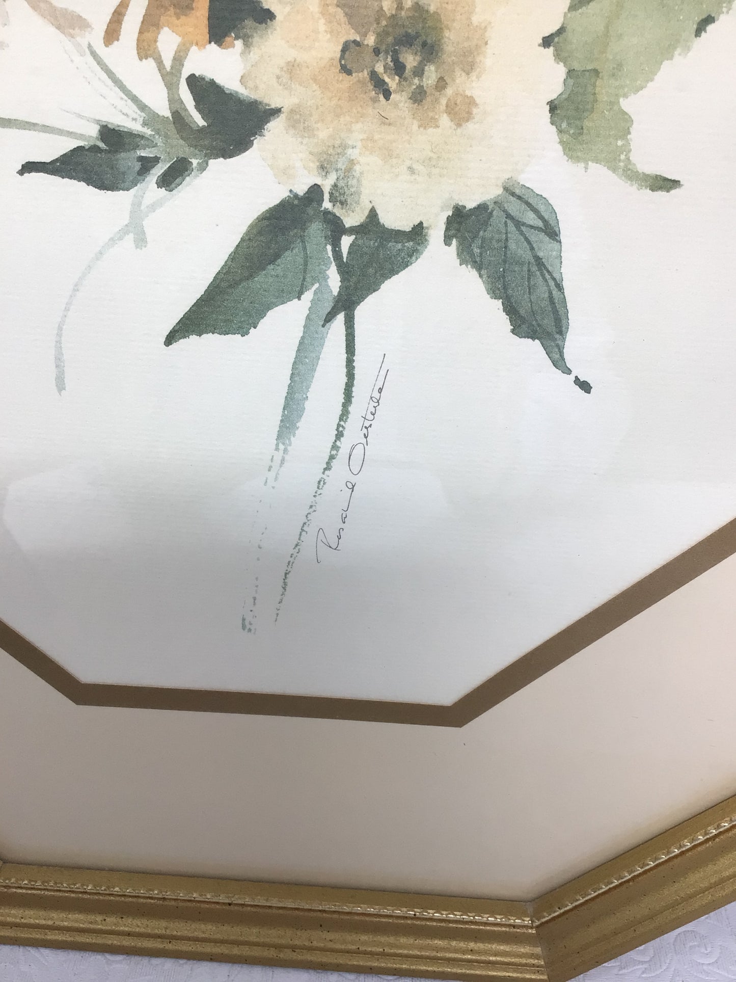 Floral Water Colour #1 Print