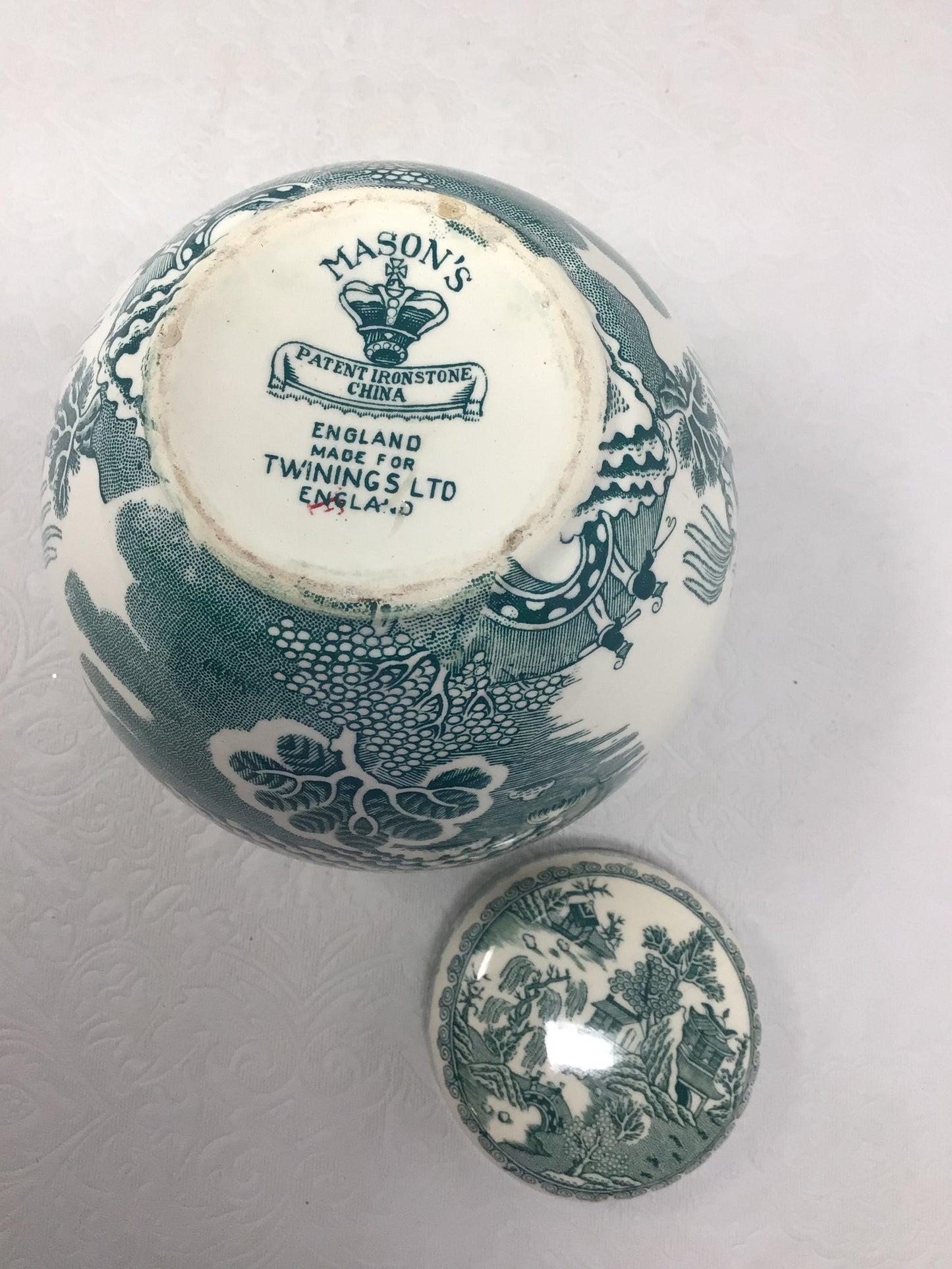 “Mason’s” Ginger Jar