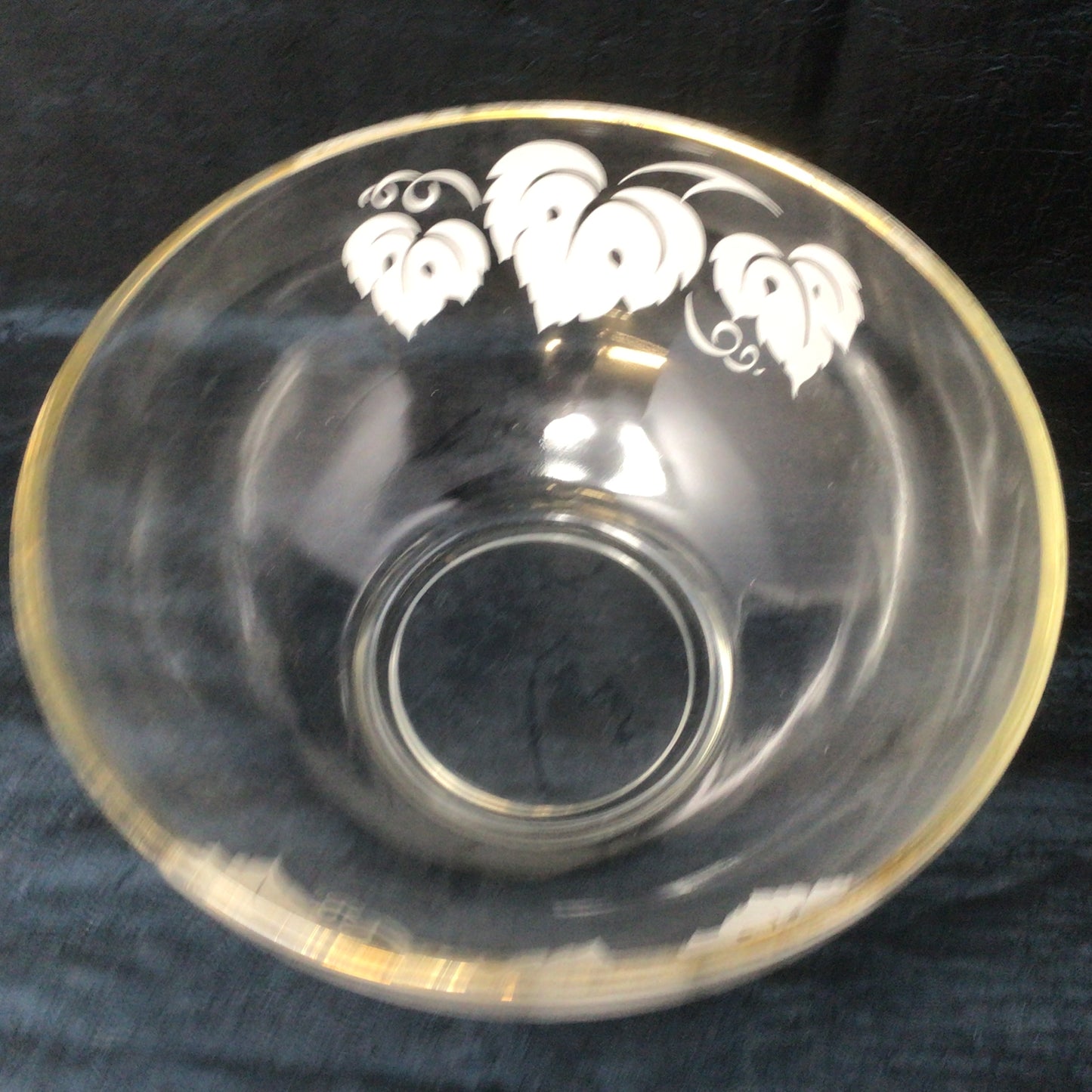Vintage Punch Bowl Set