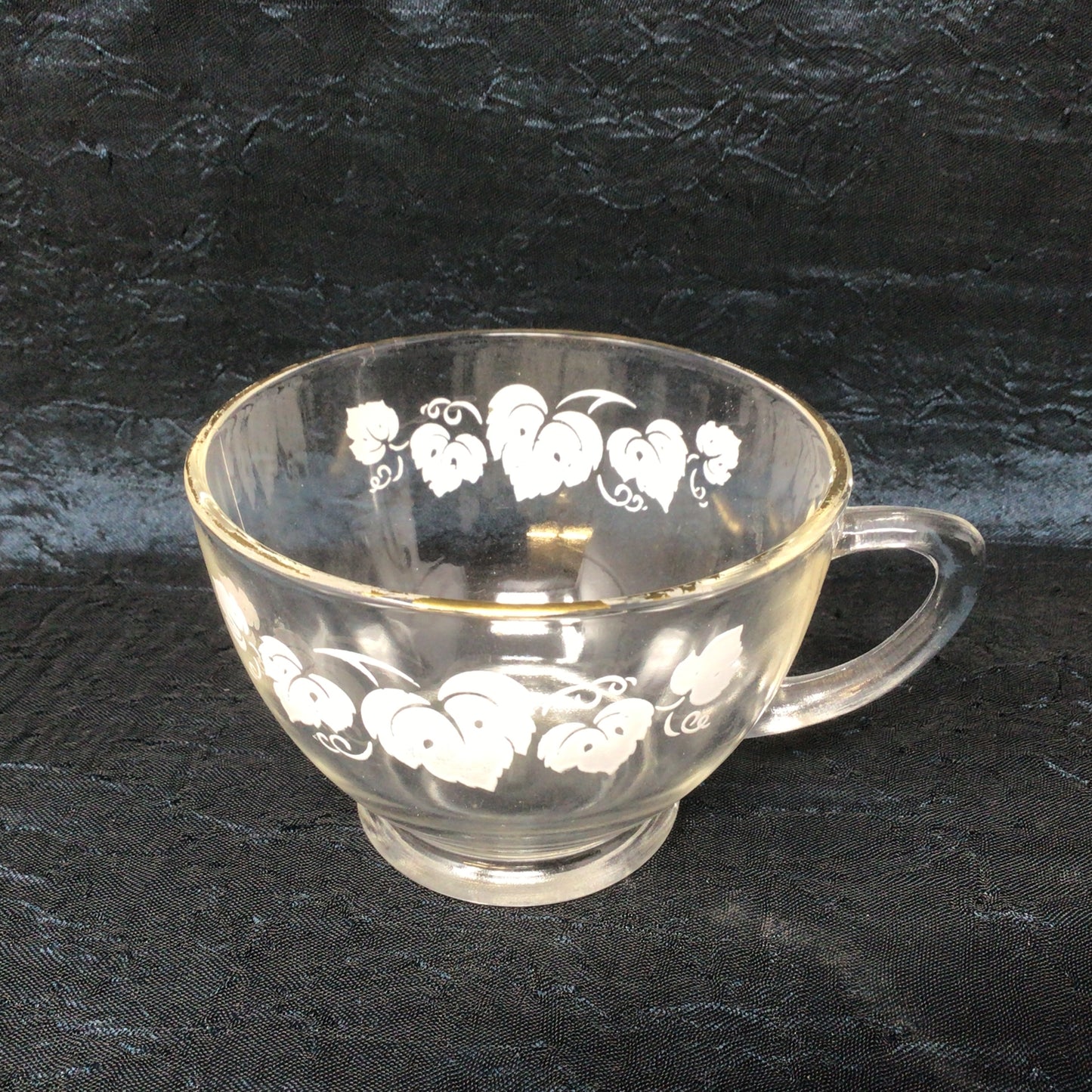 Vintage Punch Bowl Set