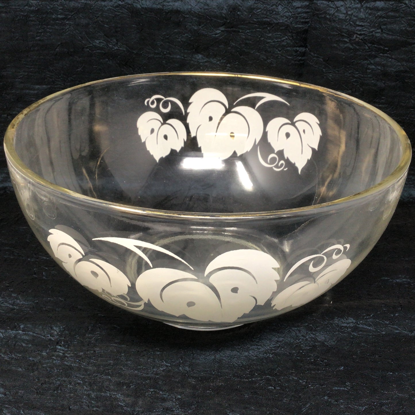 Vintage Punch Bowl Set