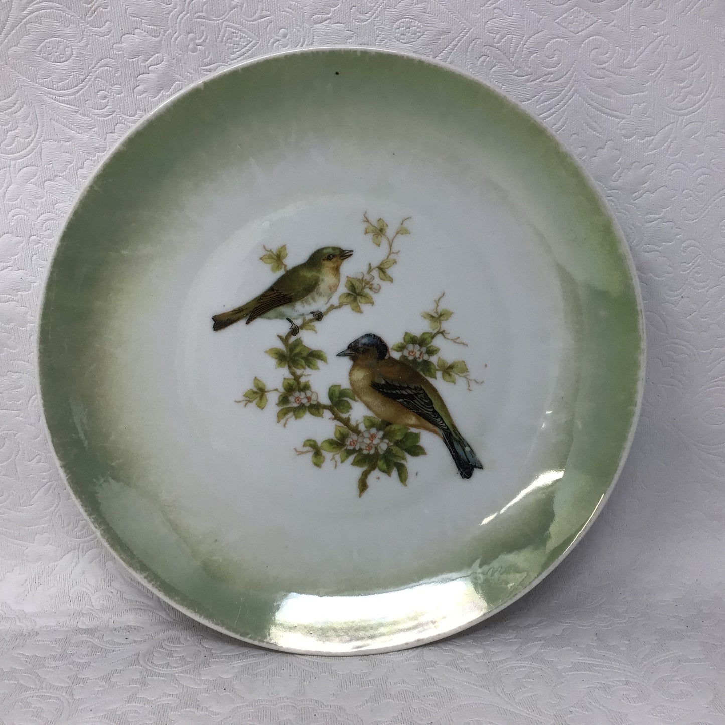 Bird Porcelain Salad Plate