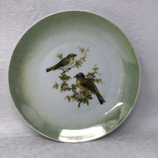 Bird Porcelain Salad Plate