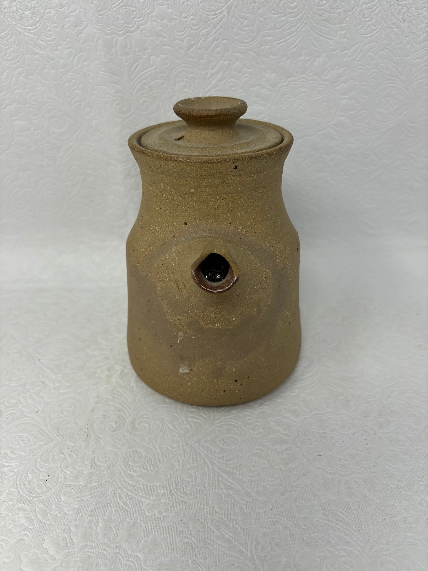 Handmade Signed Pottery Tea/Coffee Pot