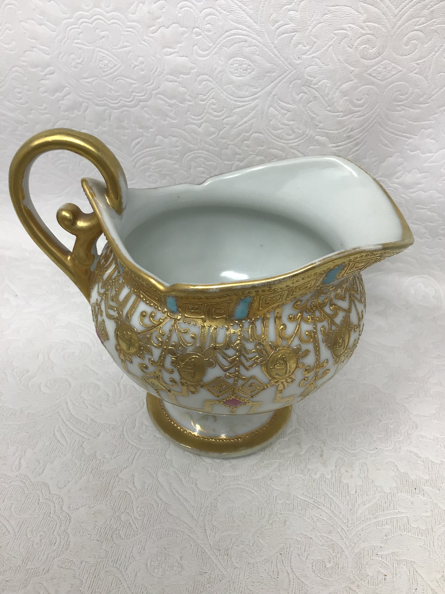 17 Piece Vintage Nippon Tea Set