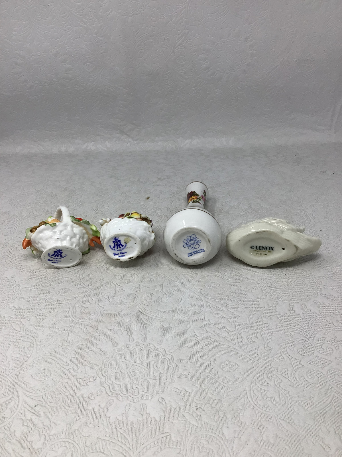 Fall Floral Decorative Porcelain Set