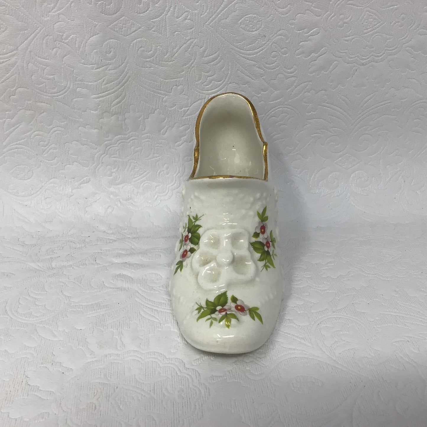 Old Foley James Kent Porcelain China Shoe