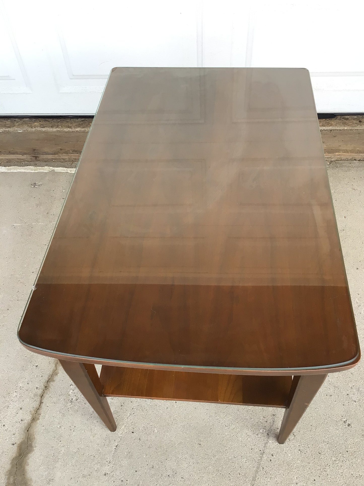 MCM 2 Tier End Table