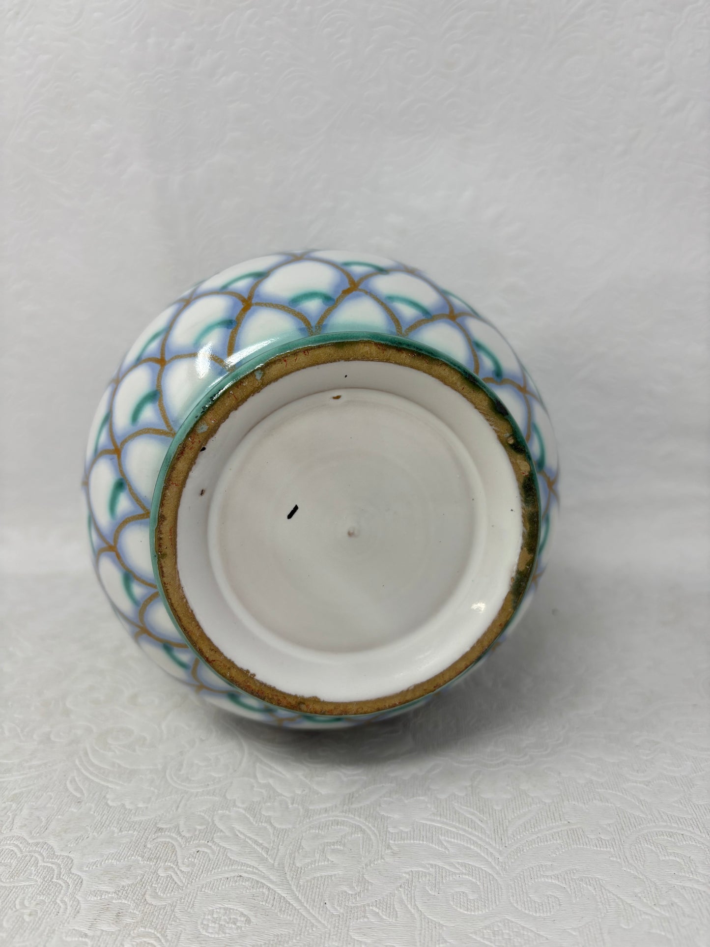 Hand Painted Italian Ceramic Pitcher