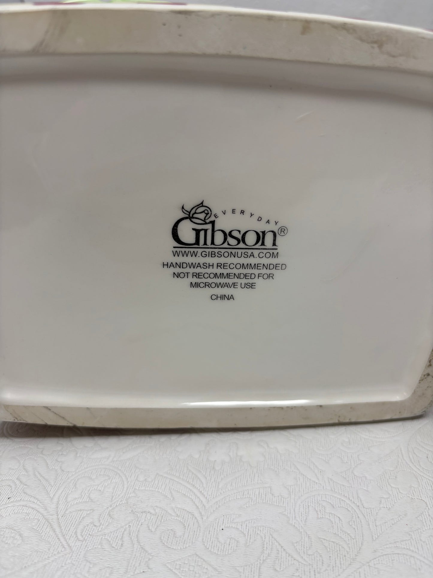 Gibson "Home Sweet Home" Ceramic Birdhouse Cookie Jar