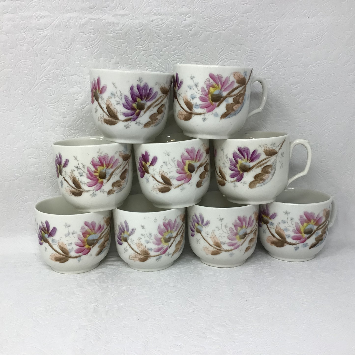 Vintage Gutherz Limoge Handpainted Tea Set.