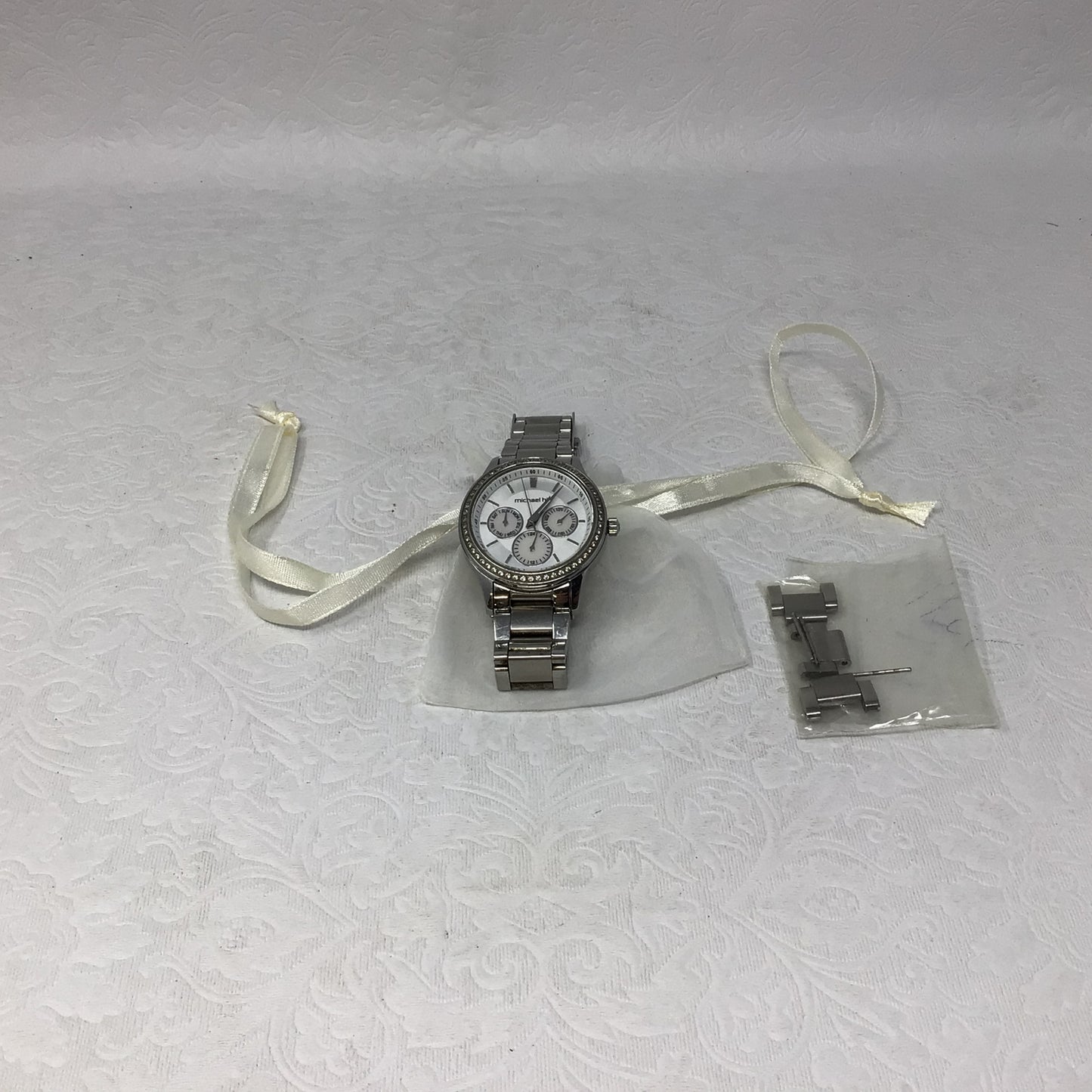 Michael Hill Silver Watch-Ladies