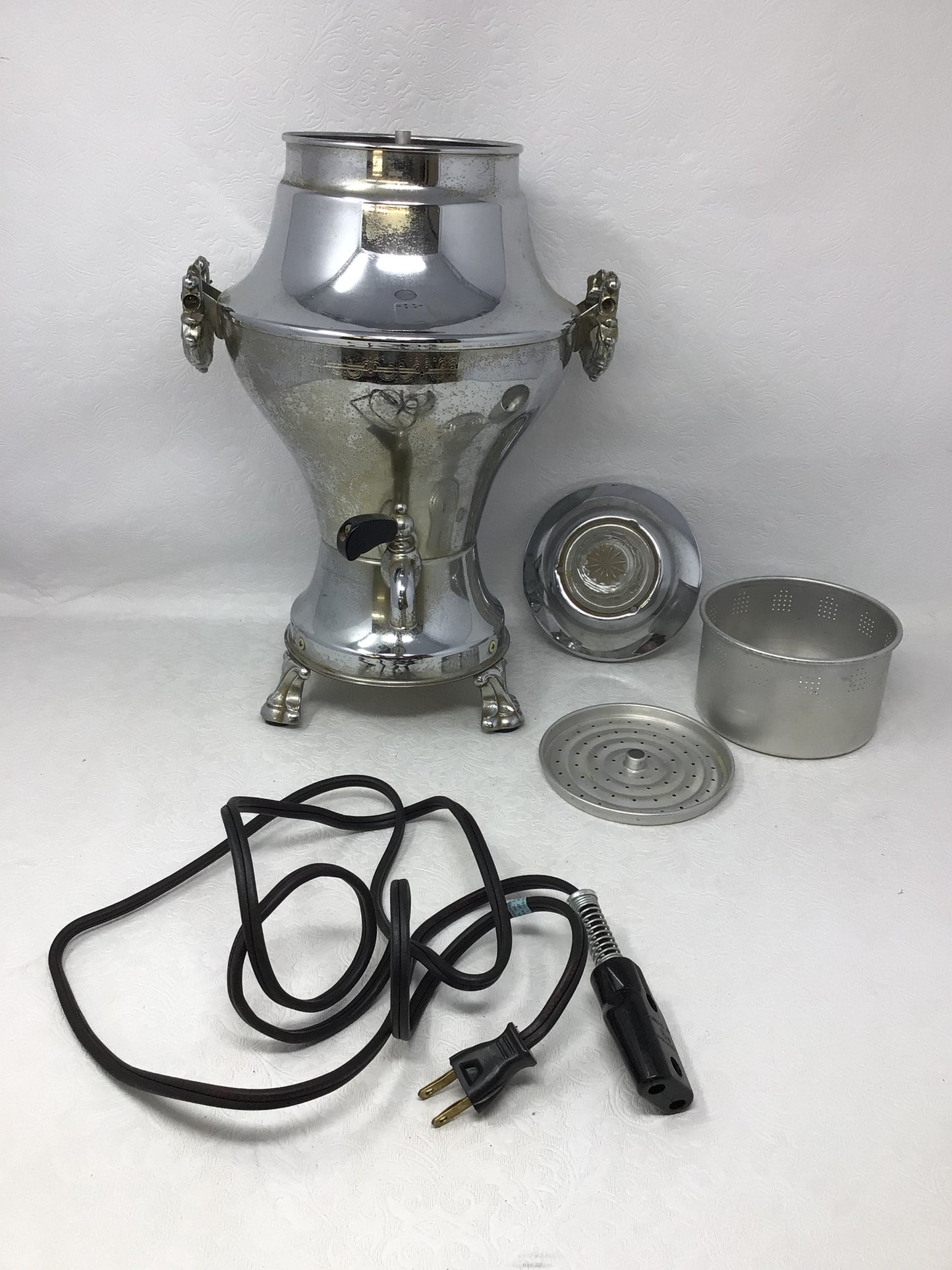 Vintage United Metal Coffee Percolator