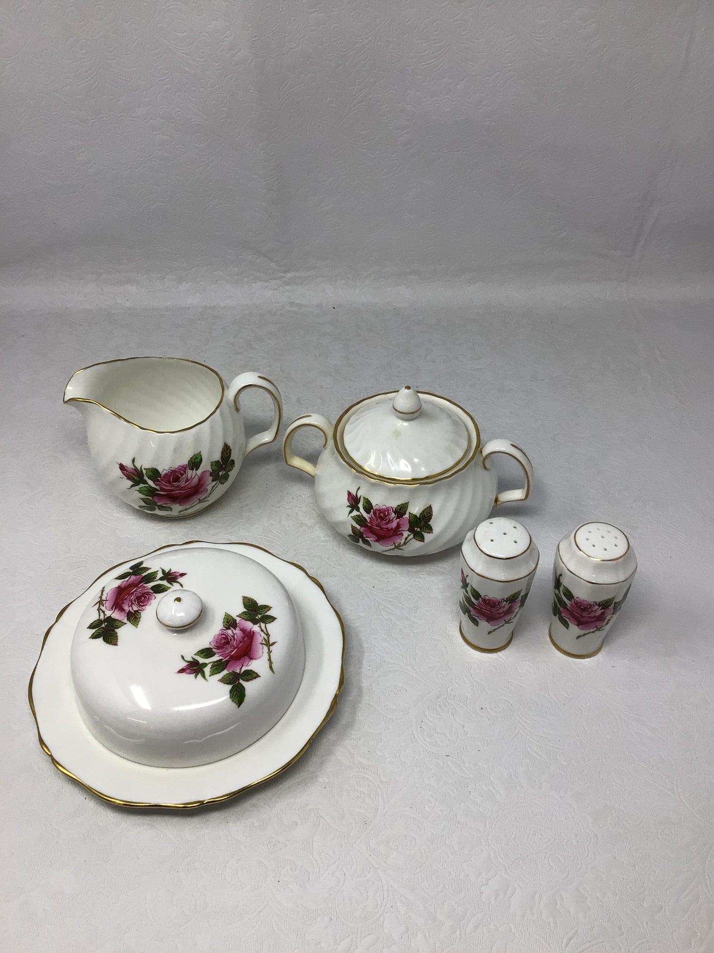 Northumbria “Carleton Rose” 5-Piece Set