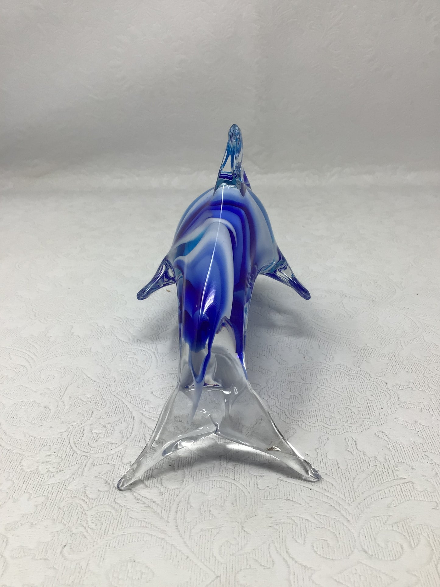 Hand Blown Glass Aquatic Animal Paperweights