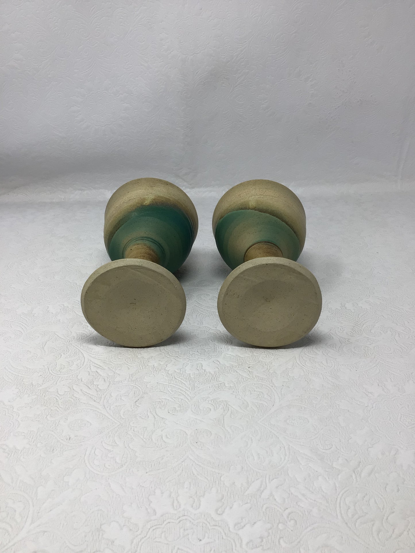 Handmade Studio Pottery Goblets