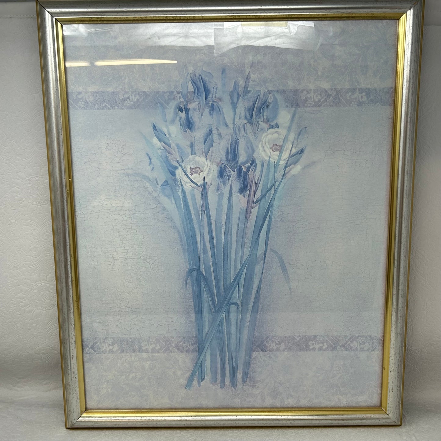 “Blue Bouquet” Print