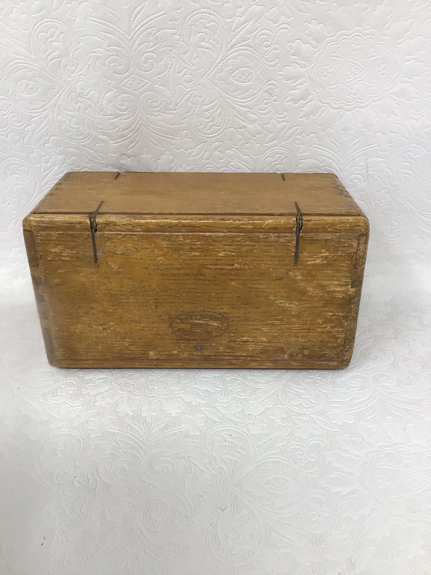 Antique Singer Sewing Machine Puzzle Box